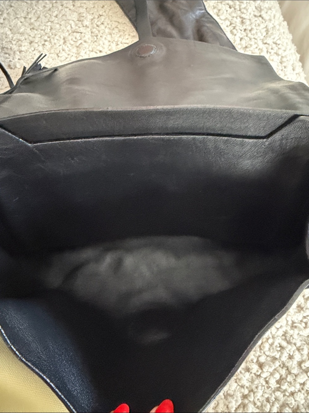 Isabel Marant Guitar strap shoulder bag - Picture 5 of 9